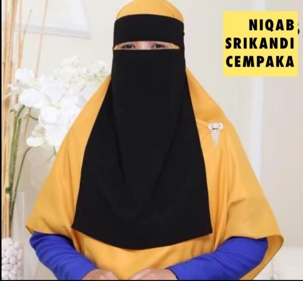 NIQAB SRIKANDI CEMPAKA