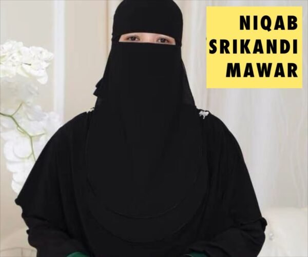 NIQAB SRIKANDI MAWAR