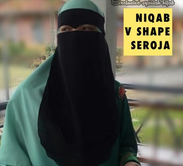 NIQAB V SHAPE SEROJA