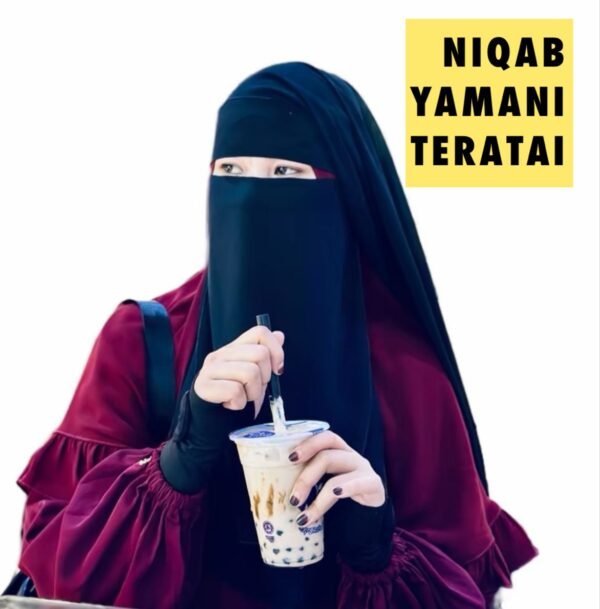 NIQAB YAMANI TERATAI