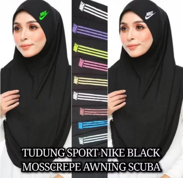 TUDUNG SUKAN FREESIZE